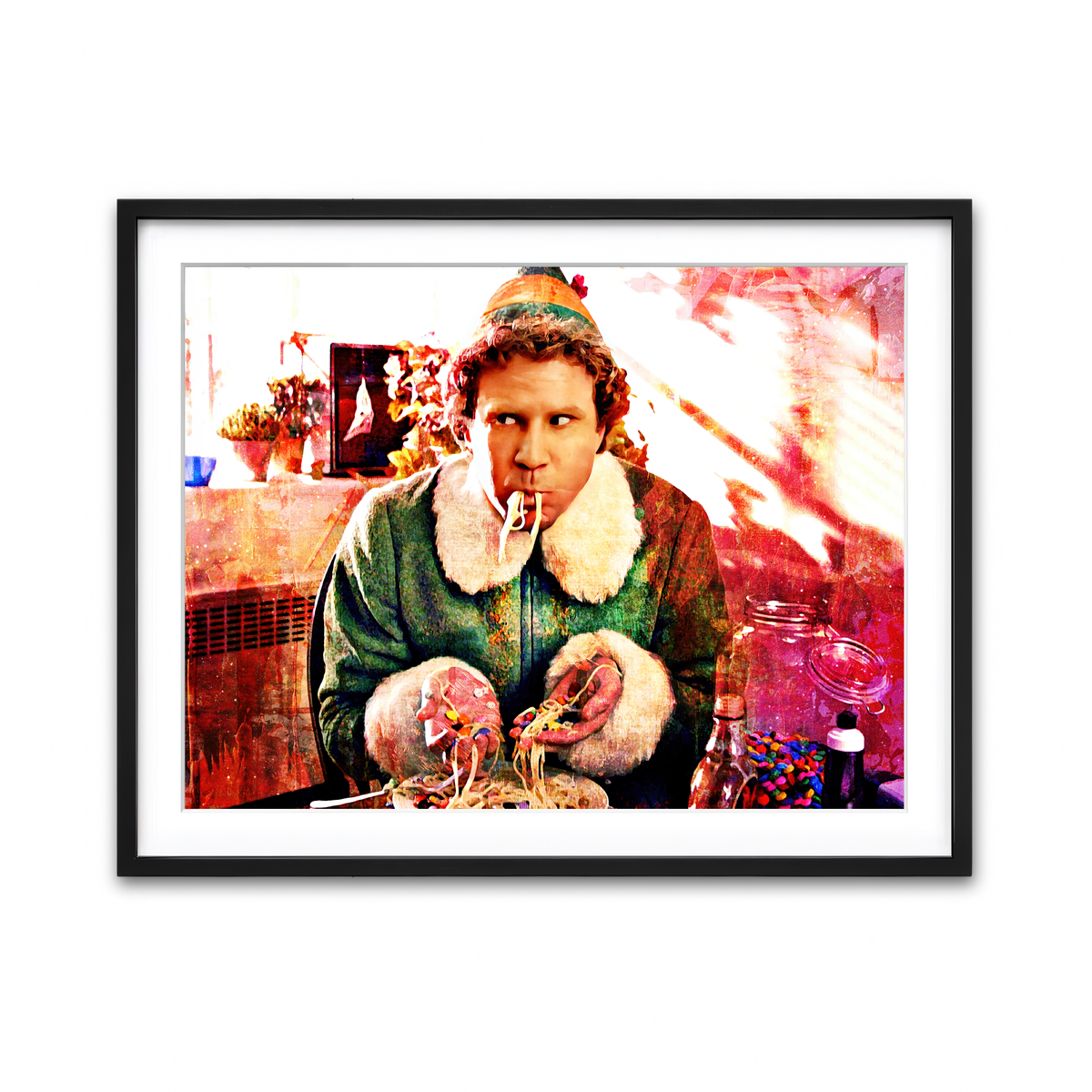 Framed Print 4x3 Black