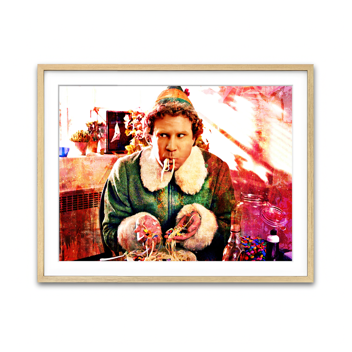 Framed Print 4x3 Natural