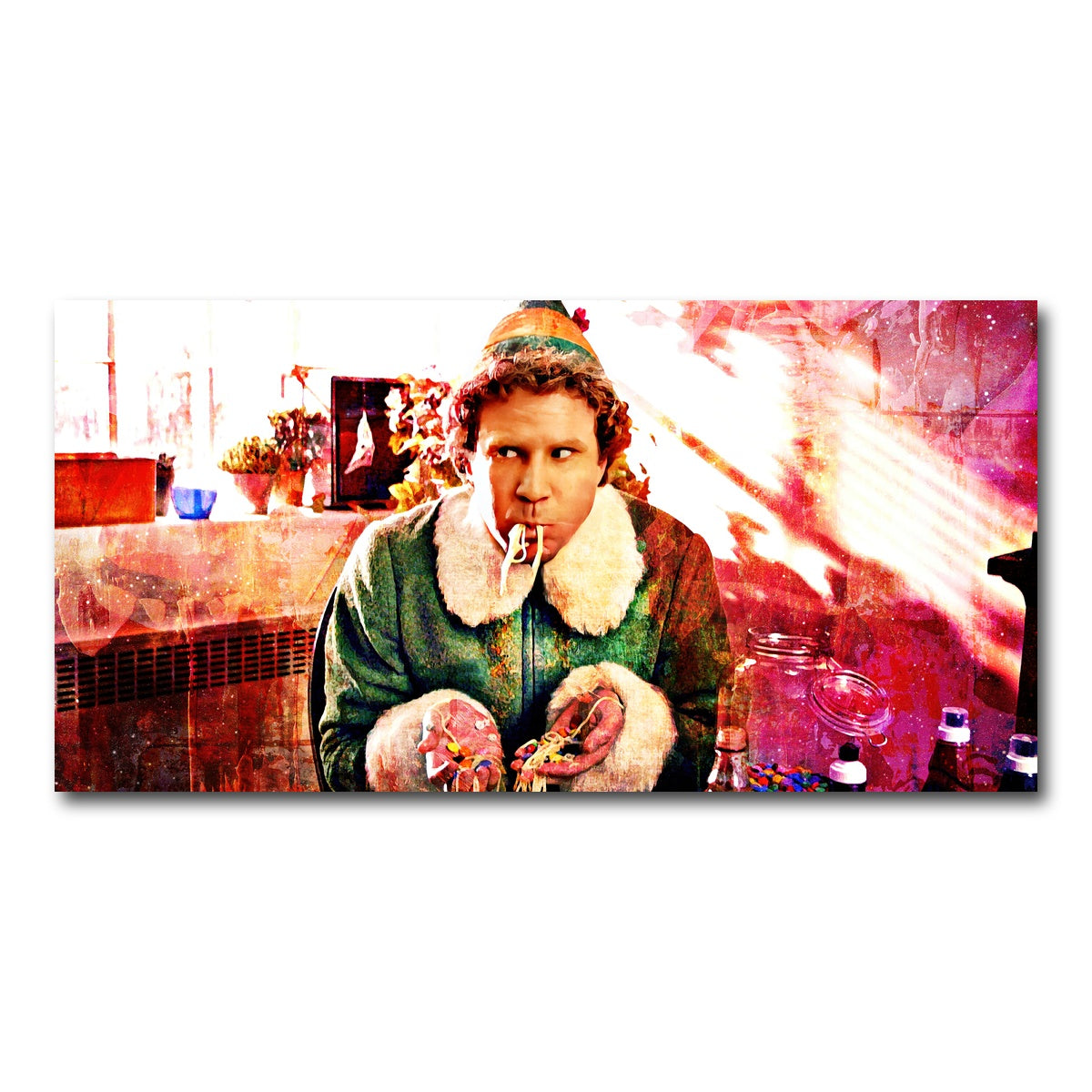 AUTO-MOCKUP WHITE | Elf | 1 Piece | Gallery Wrap Canvas | group=2x1