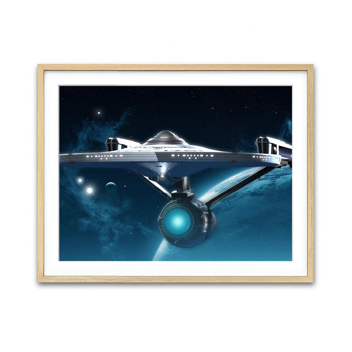 Framed Print 4x3 Natural