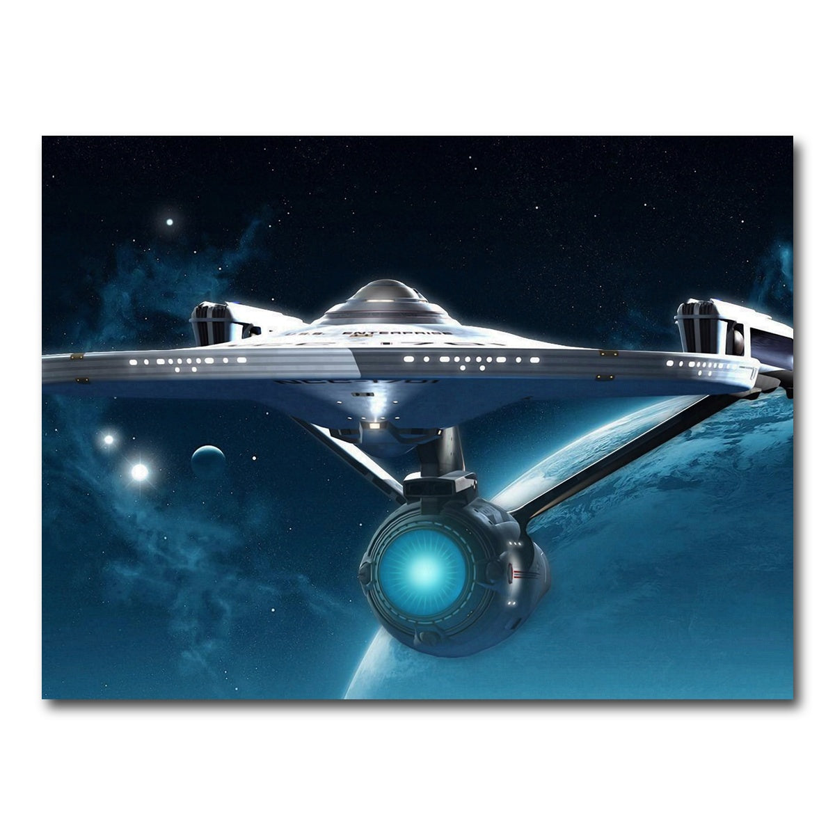 AUTO-MOCKUP WHITE | Enterprise | 1 Piece | Gallery Wrapped | group=4x3