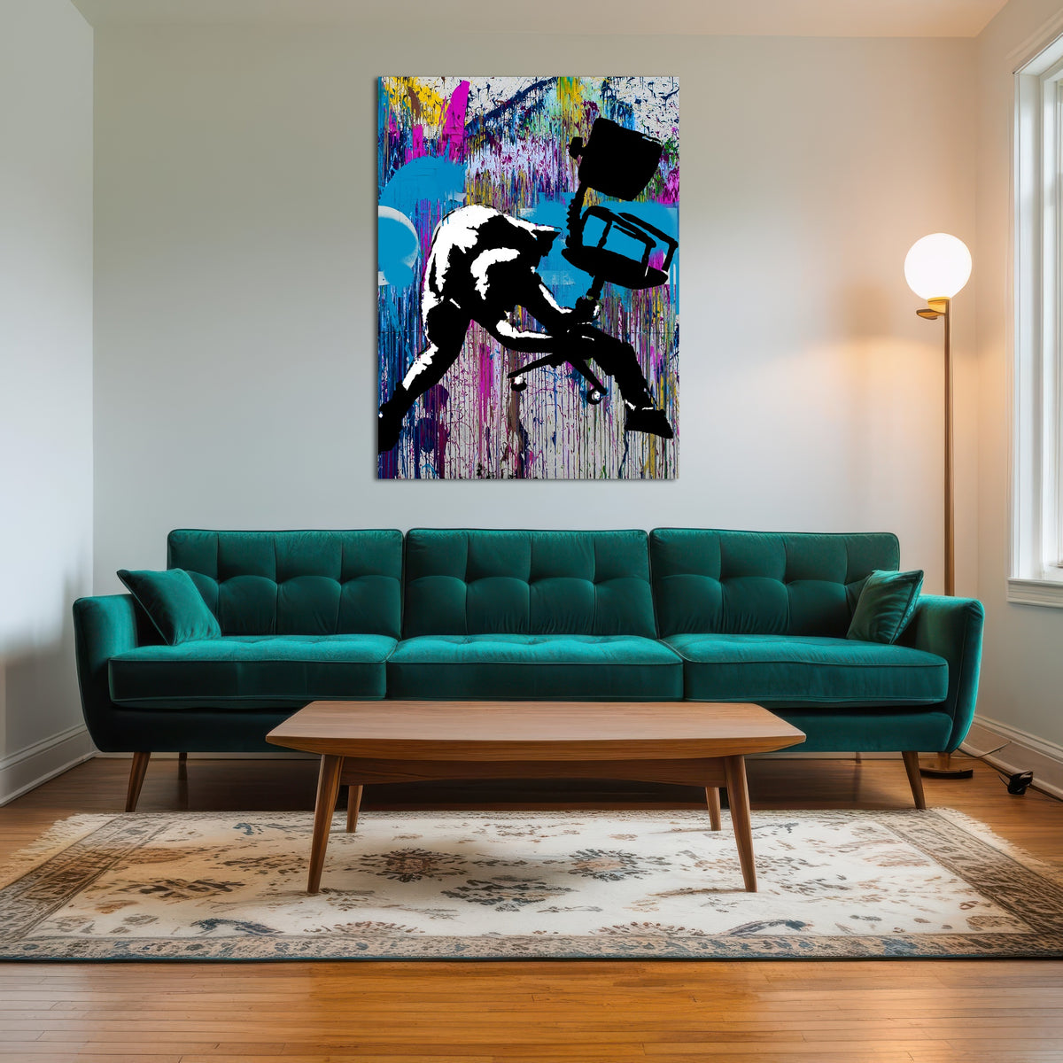 AUTO-MOCKUP ROOM | F the Office