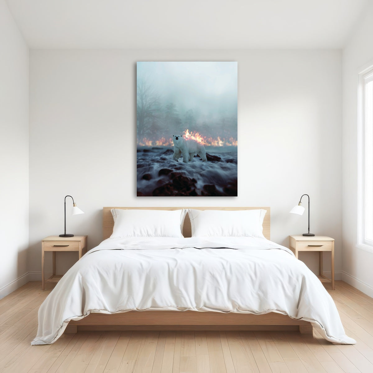 AUTO-MOCKUP ROOM | Fire and Ice