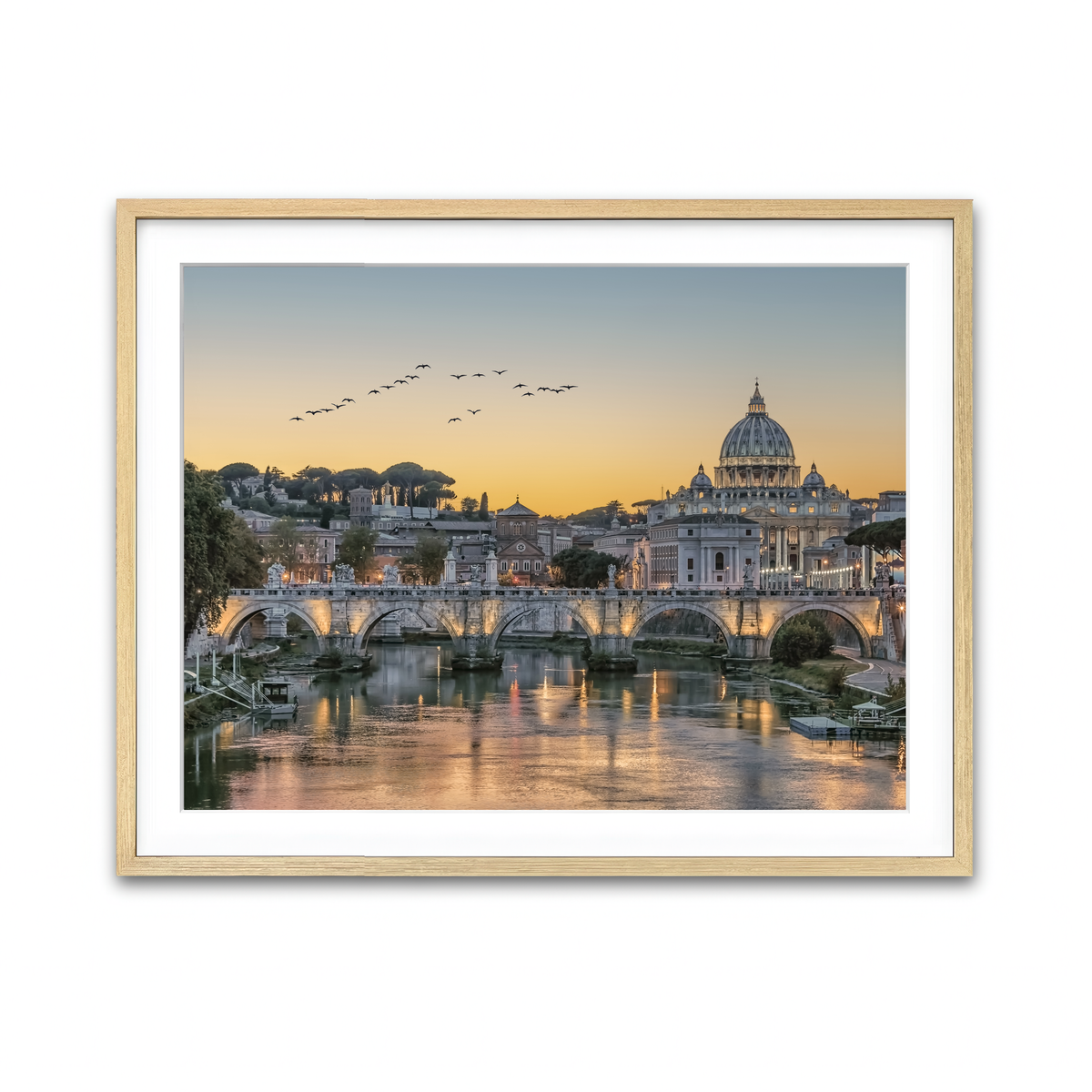 Framed Print 4x3 Natural