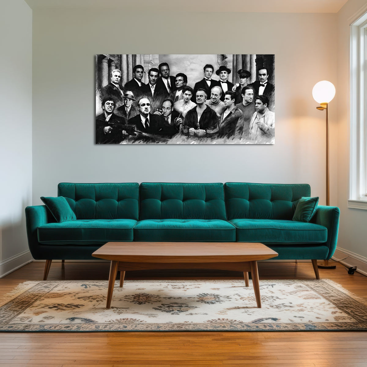 AUTO-MOCKUP ROOM | Gangsters