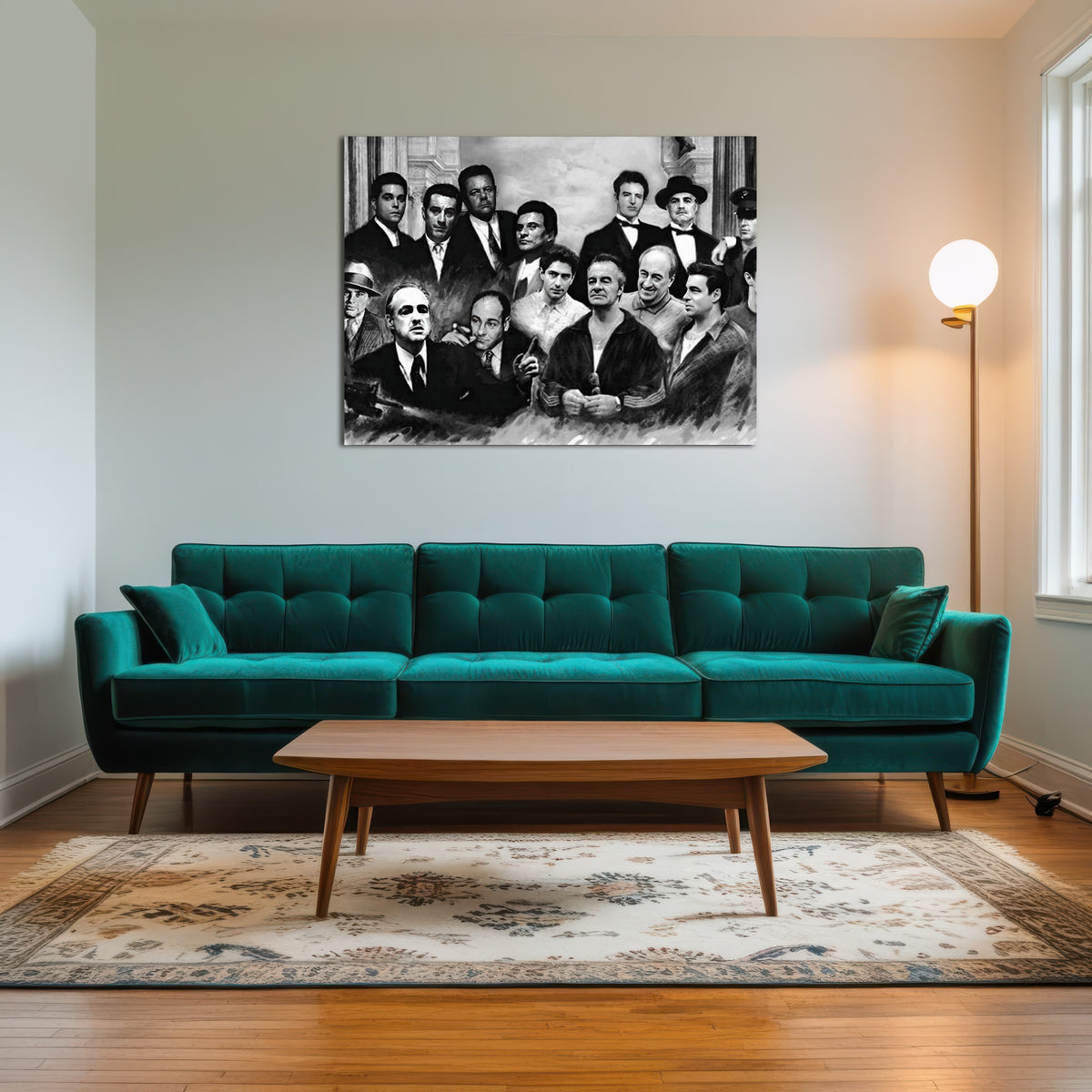 AUTO-MOCKUP ROOM | Gangsters