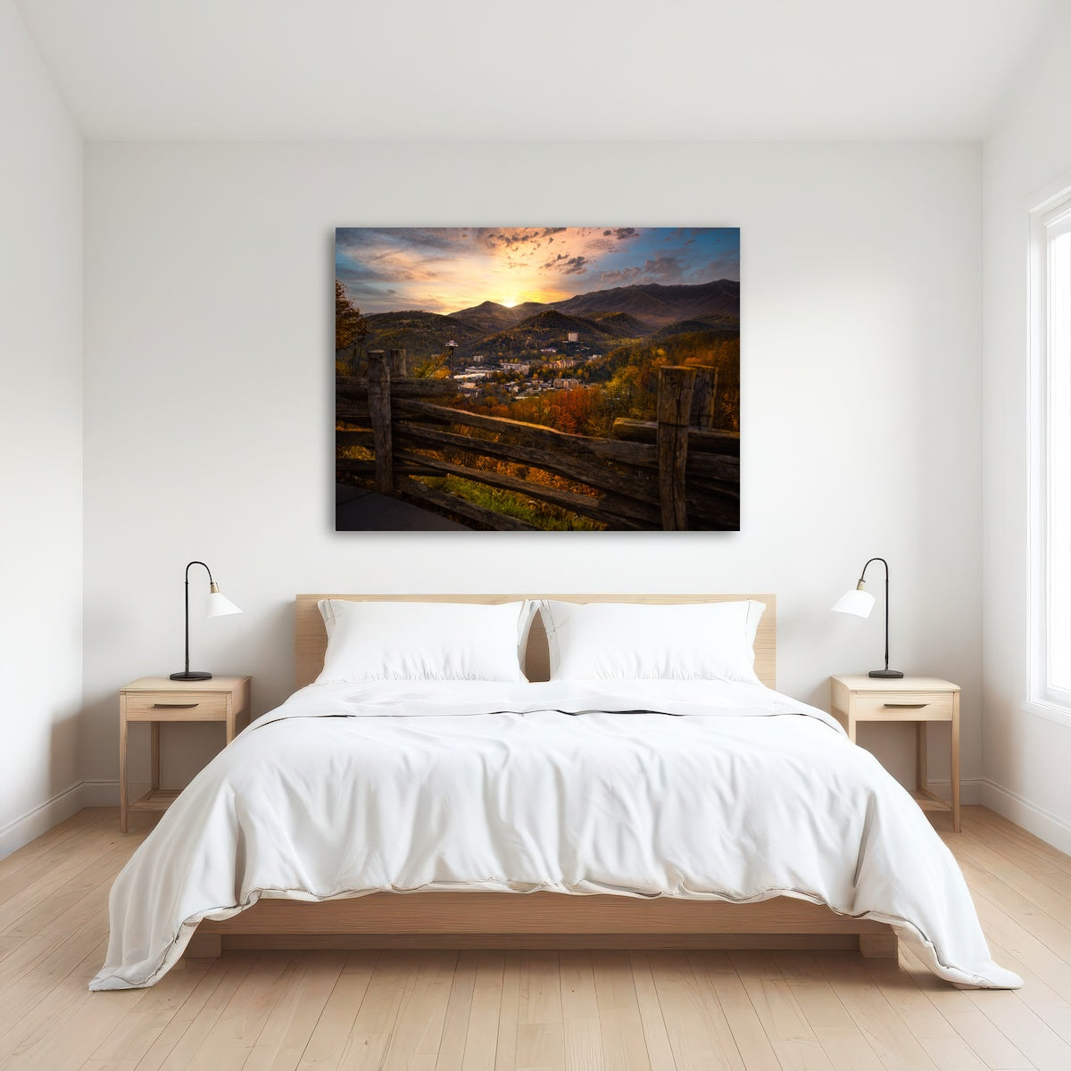 AUTO-MOCKUP ROOM | Gatlinburg Sunset