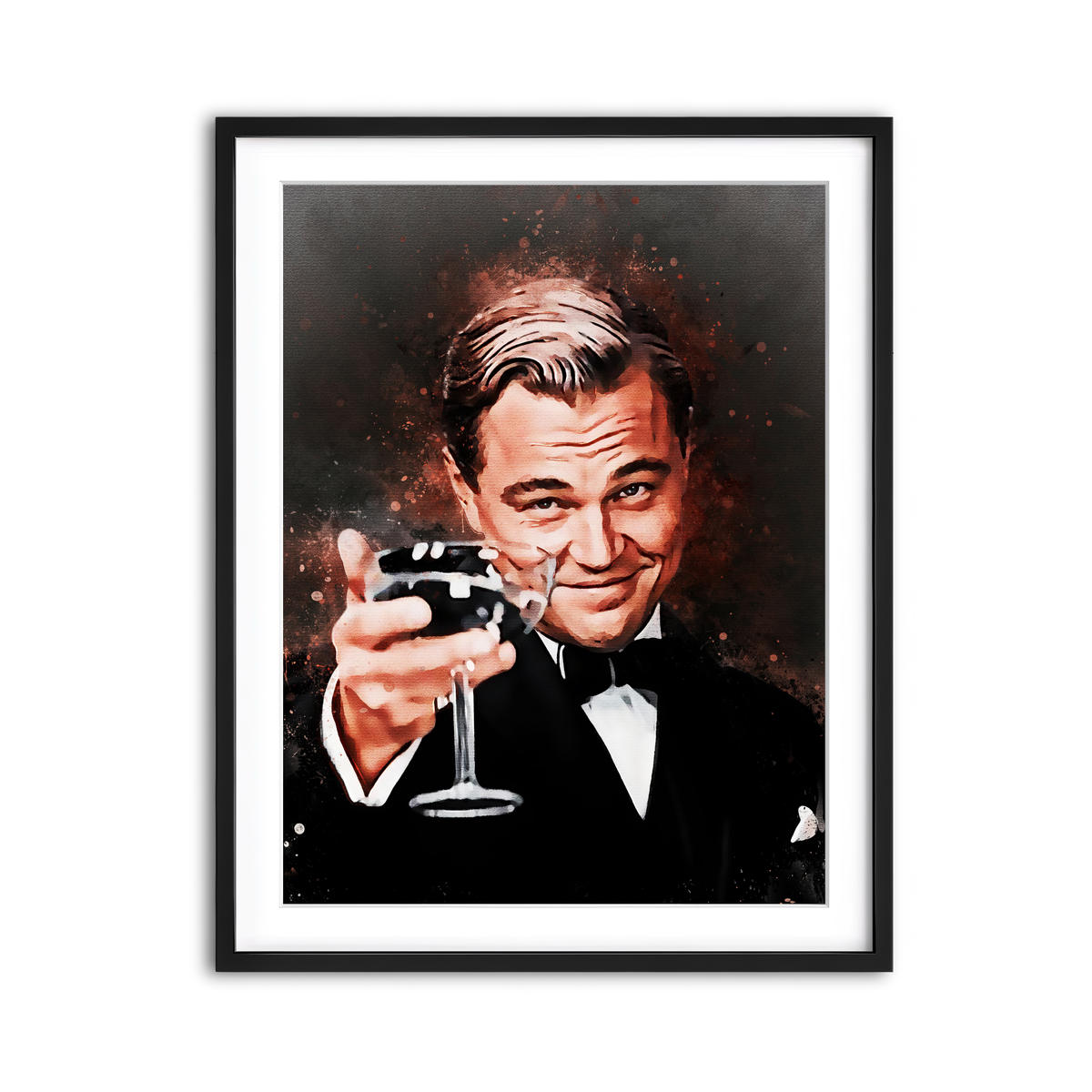 Framed Print 3x4 Black