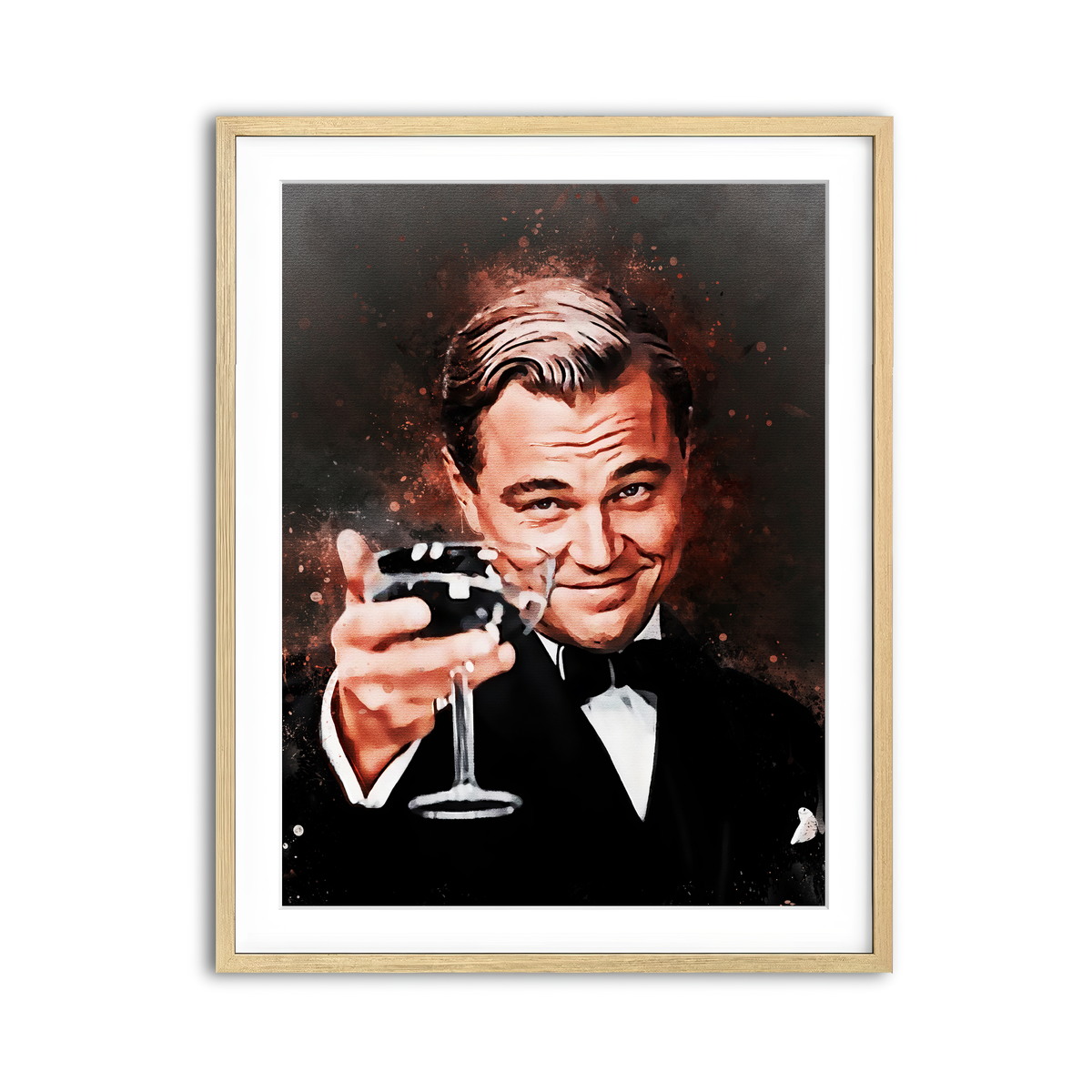 Framed Print 3x4 Natural