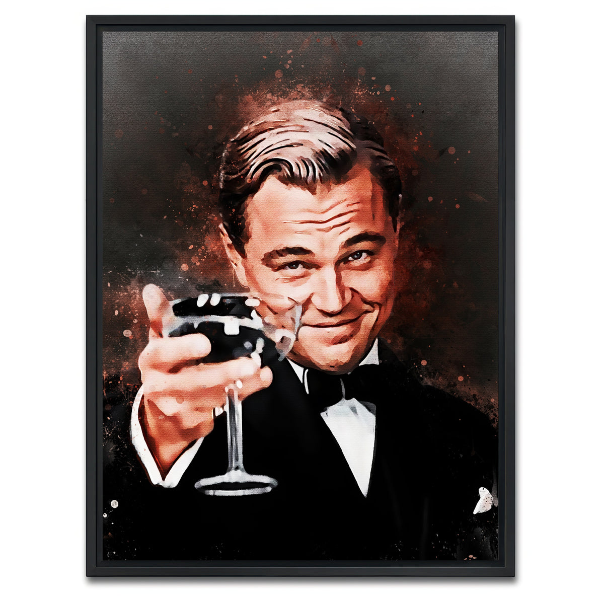 AUTO-MOCKUP WHITE | Gatsby | 1 Piece | Black Framed Canvas | group=3x4