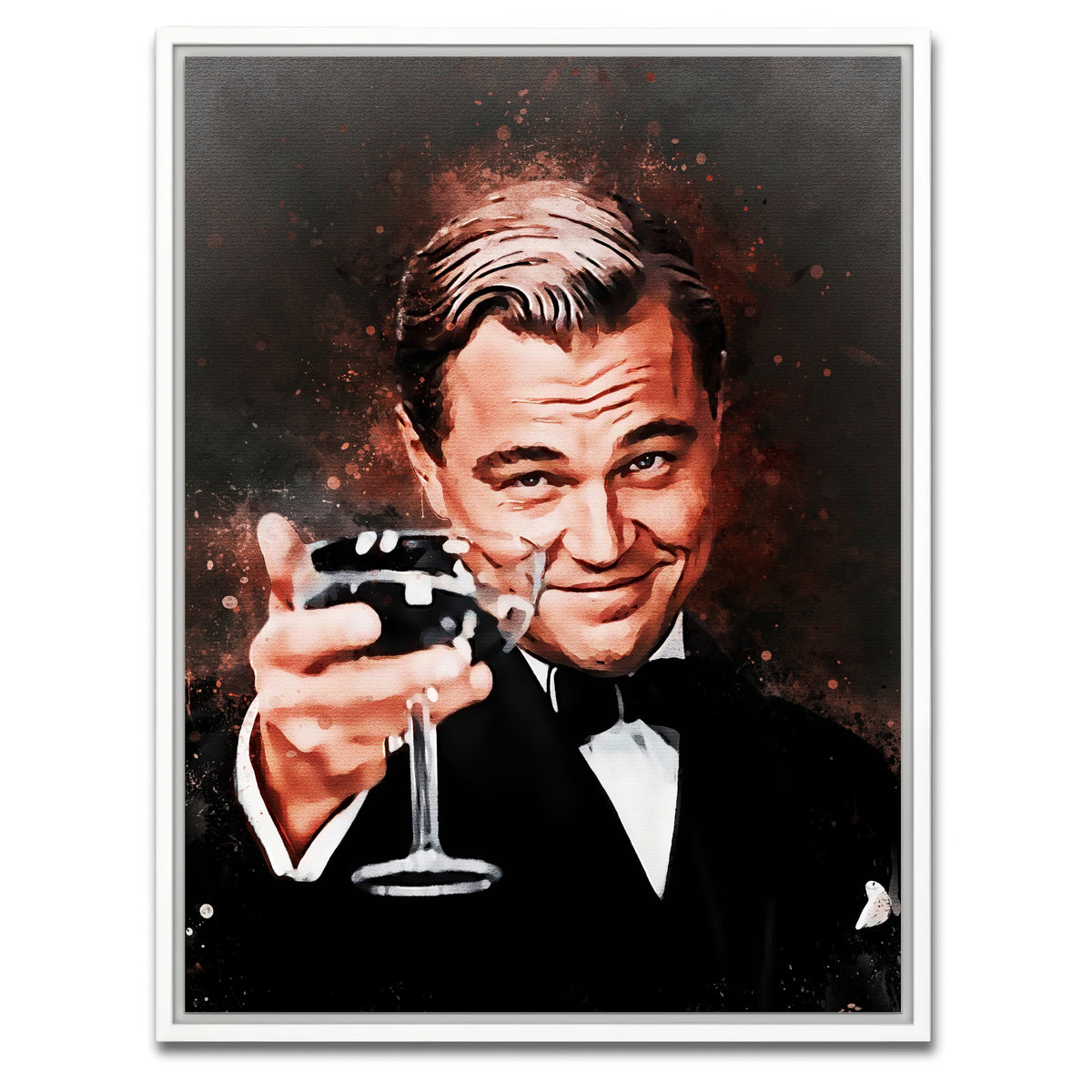 AUTO-MOCKUP WHITE | Gatsby | 1 Piece | White Framed Canvas | group=3x4