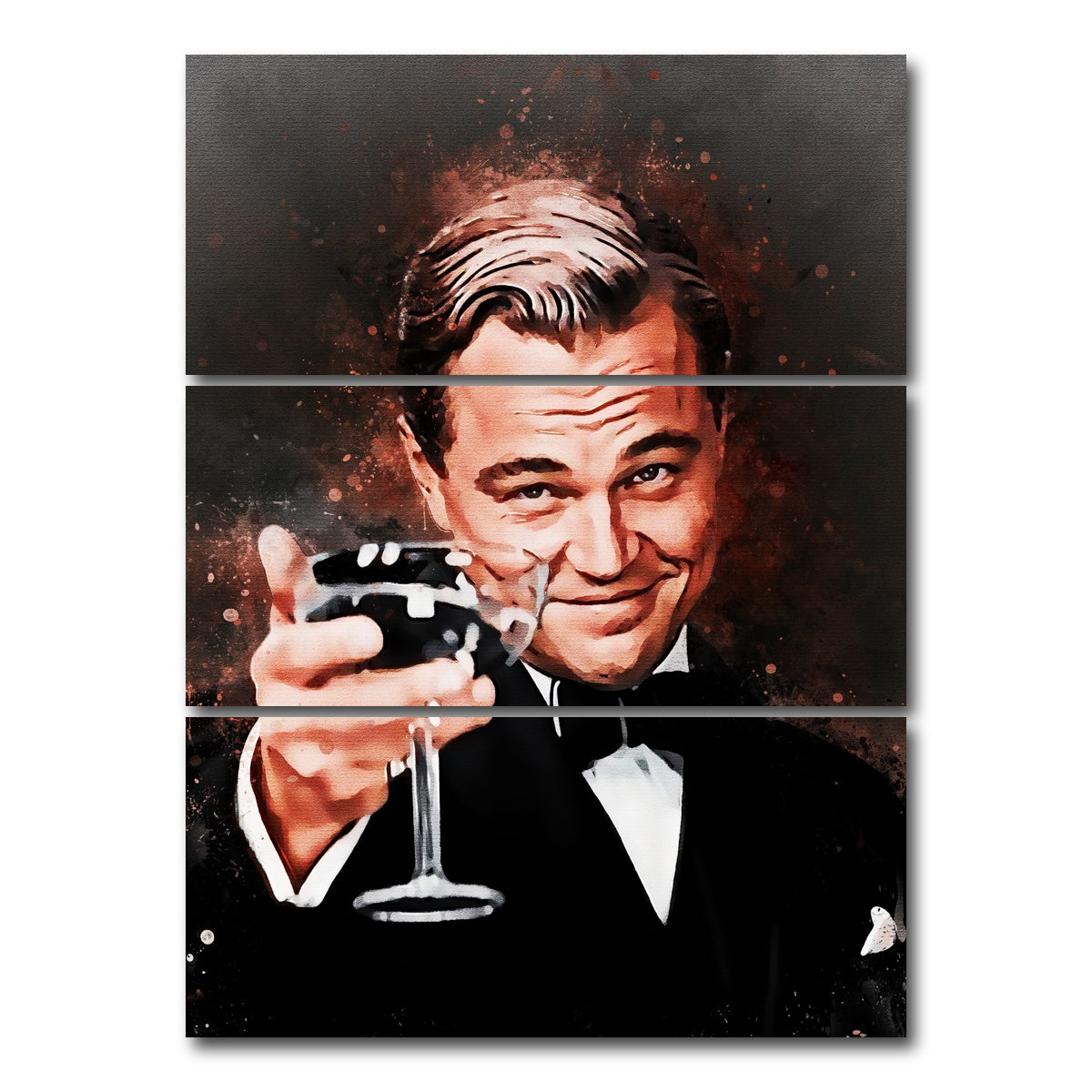 AUTO-MOCKUP WHITE | Gatsby | 3 Piece | Gallery Wrap Canvas | group=8x18_stacked