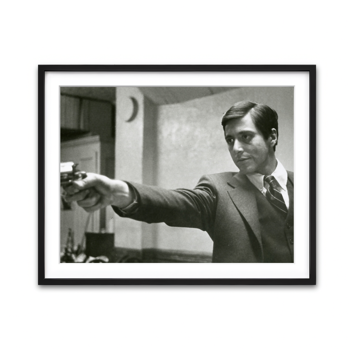 Framed Print 4x3 Black