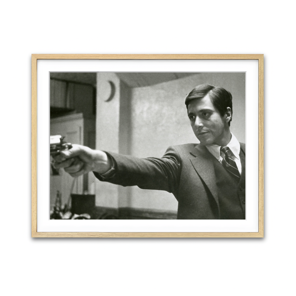 Framed Print 4x3 Natural