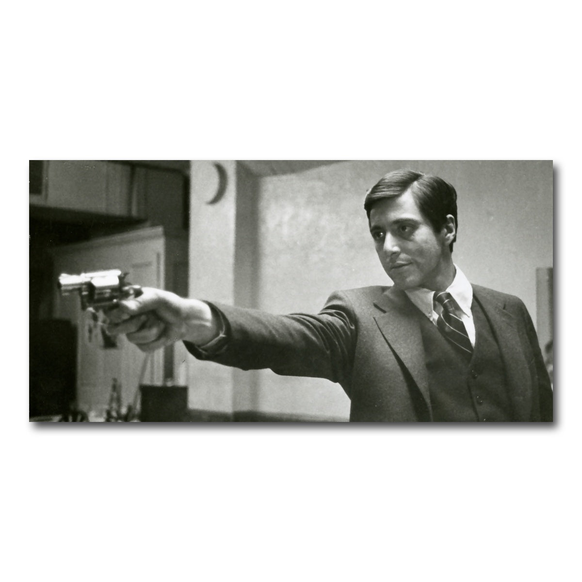 AUTO-MOCKUP WHITE | Godfather Michael | 1 Piece | Gallery Wrap Canvas | group=2x1