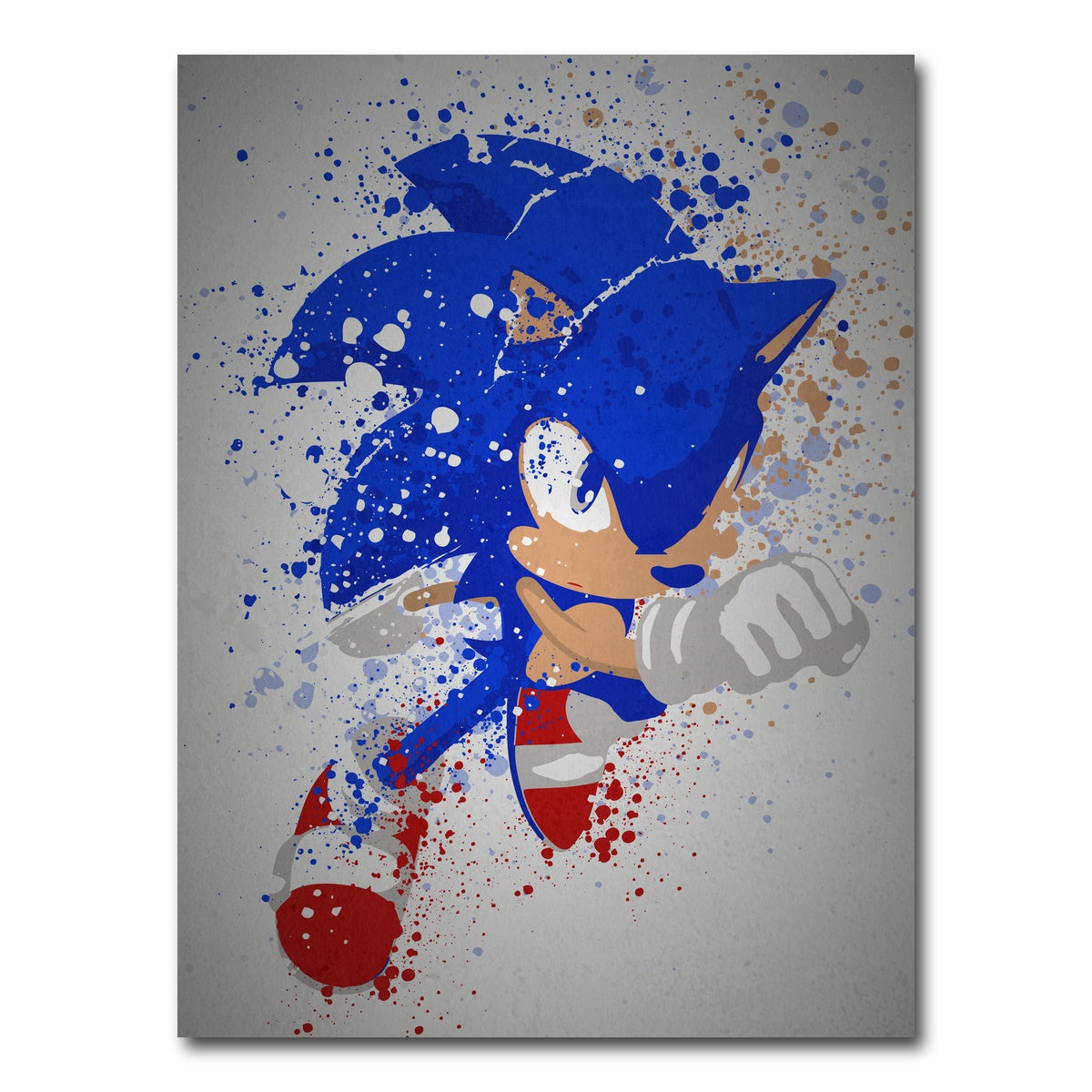 AUTO-MOCKUP WHITE | Gotta Go Fast | 1 Piece | Gallery Wrap Canvas | group=3x4