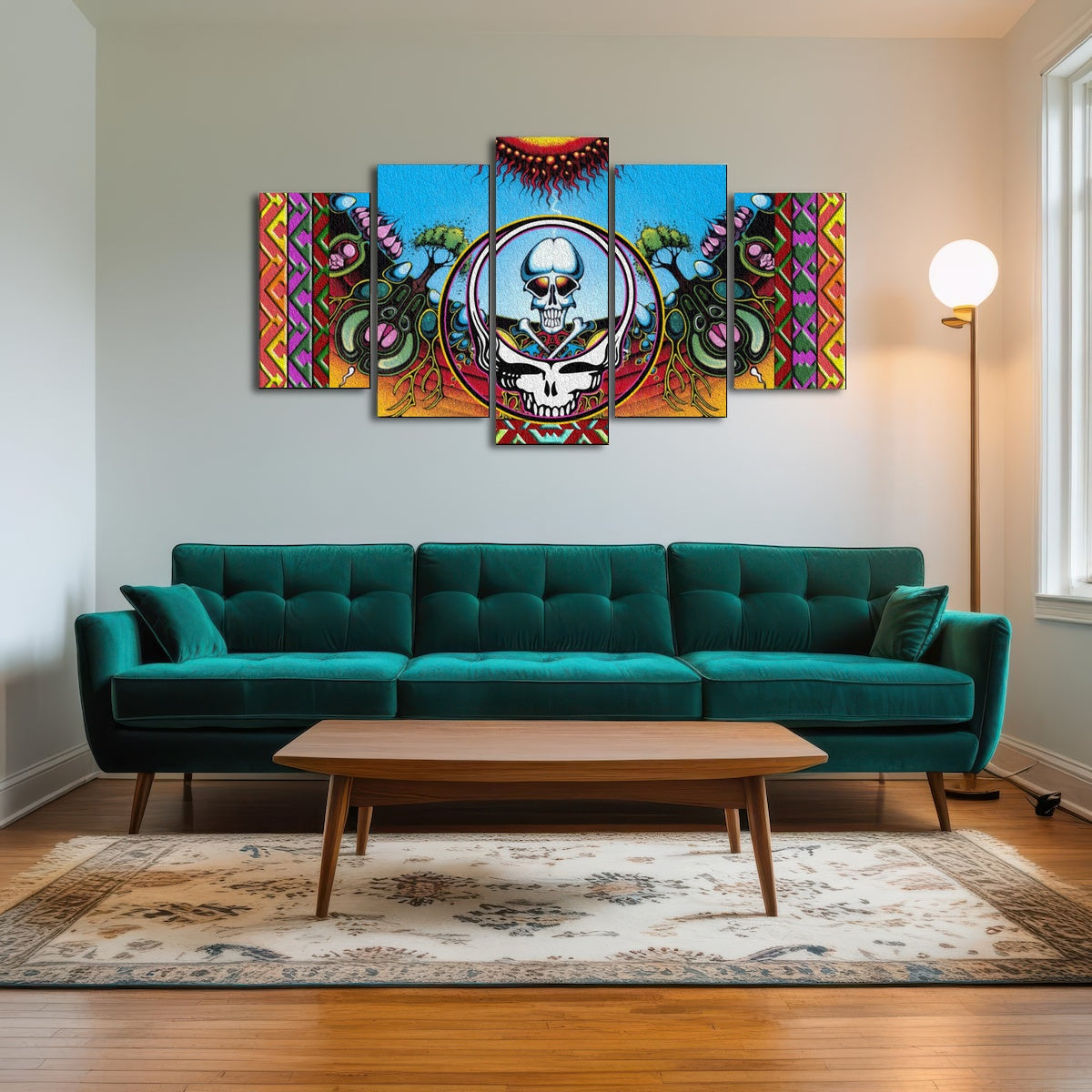 AUTO-MOCKUP ROOM | Grateful Dead