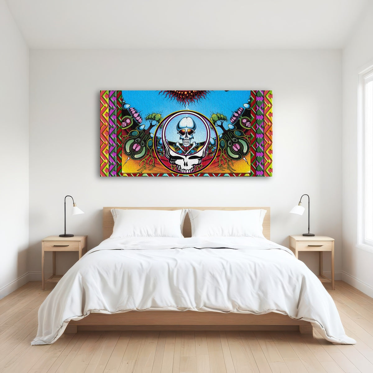 AUTO-MOCKUP ROOM | Grateful Dead