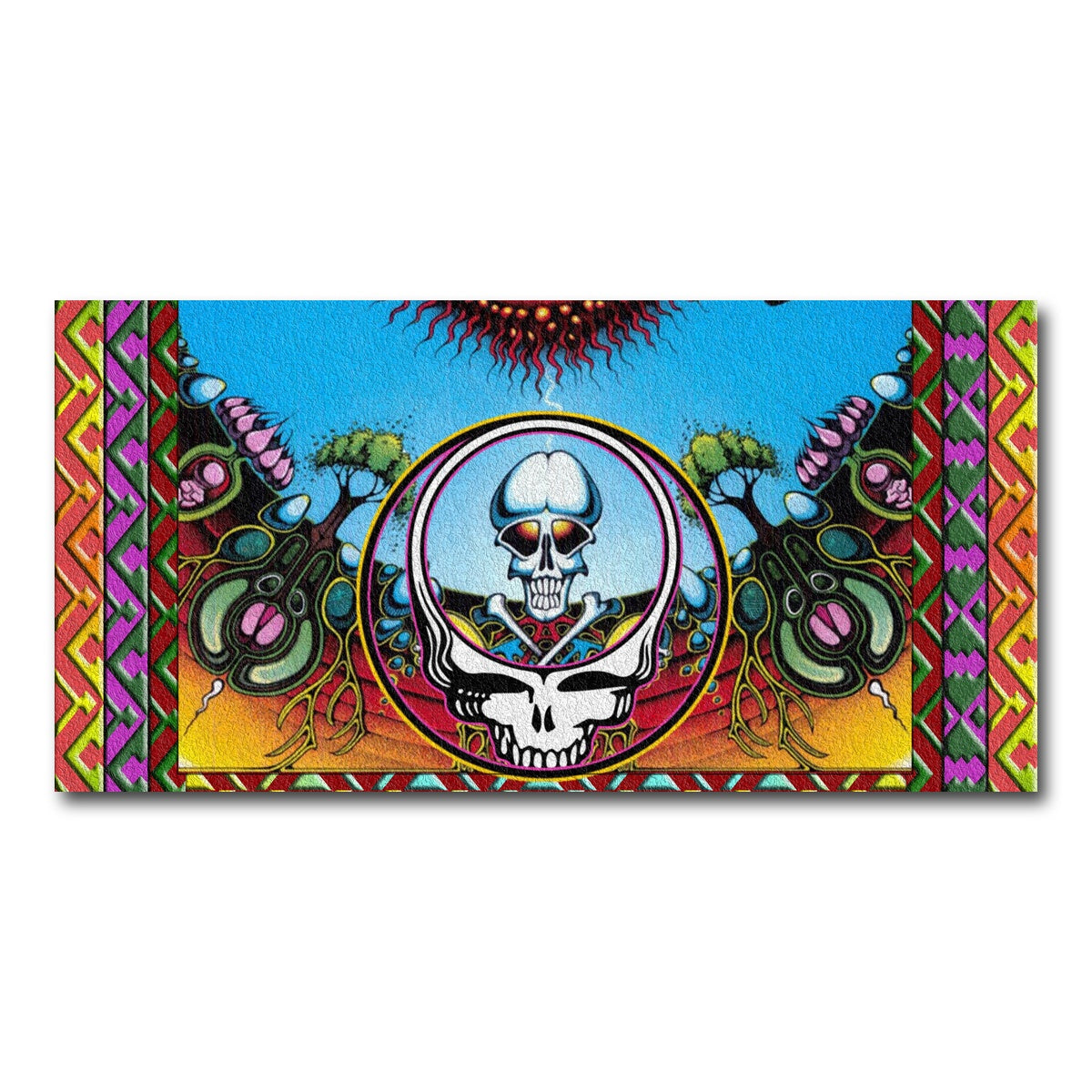 AUTO-MOCKUP WHITE | Grateful Dead | 1 Piece | Gallery Wrap Canvas | group=2x1