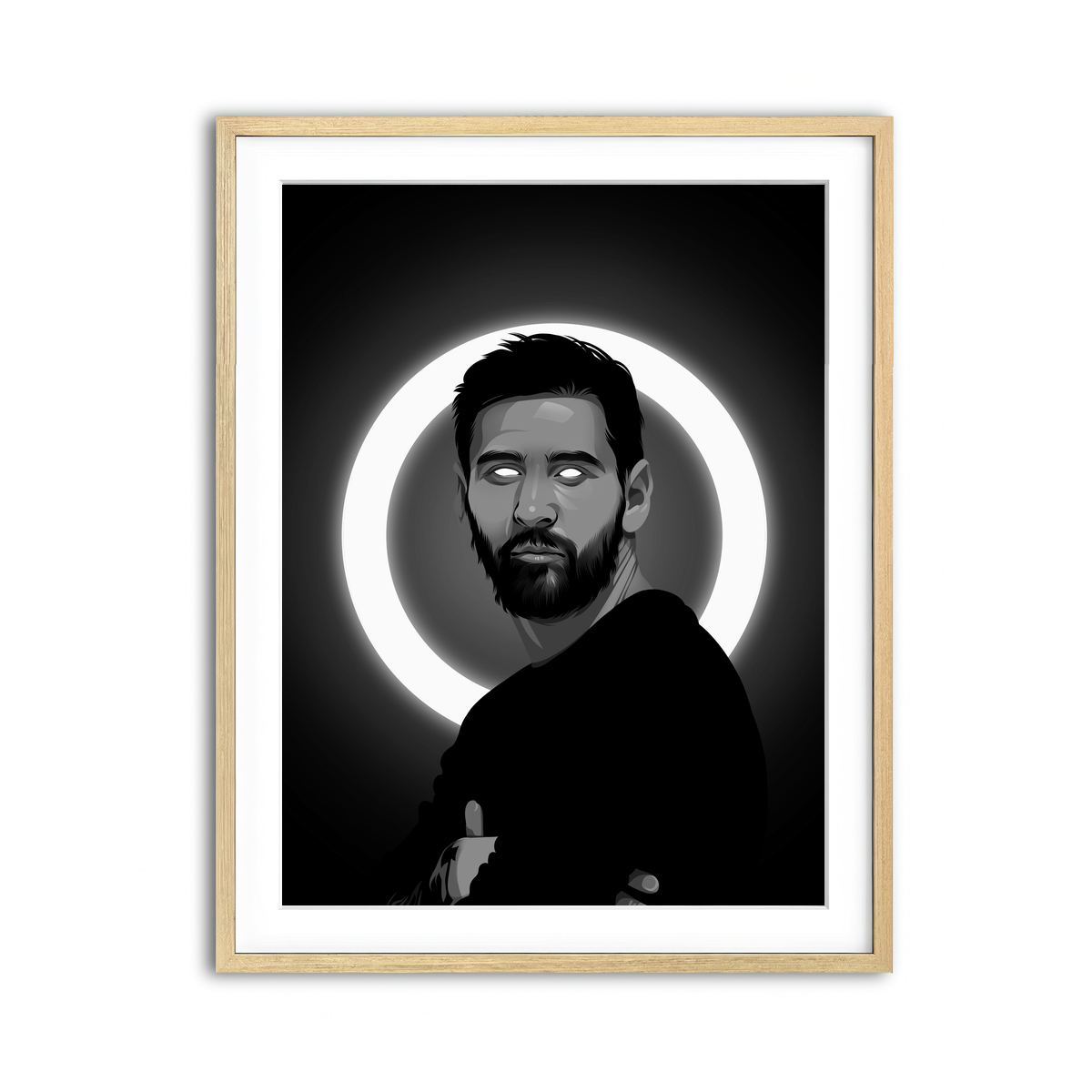 Framed Print 3x4 Natural