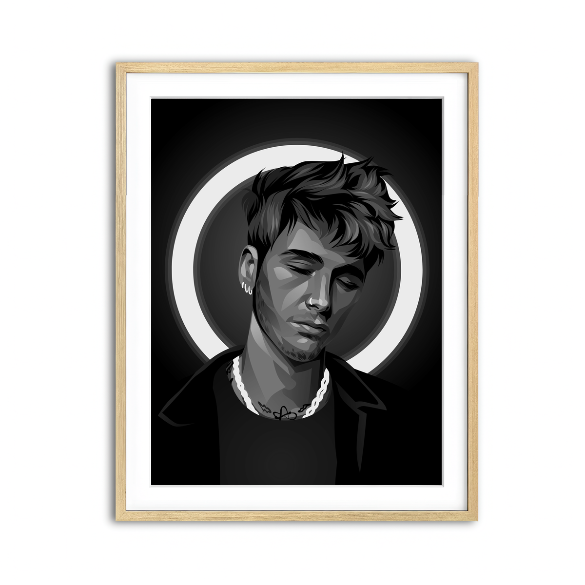 Framed Print 3x4 Natural