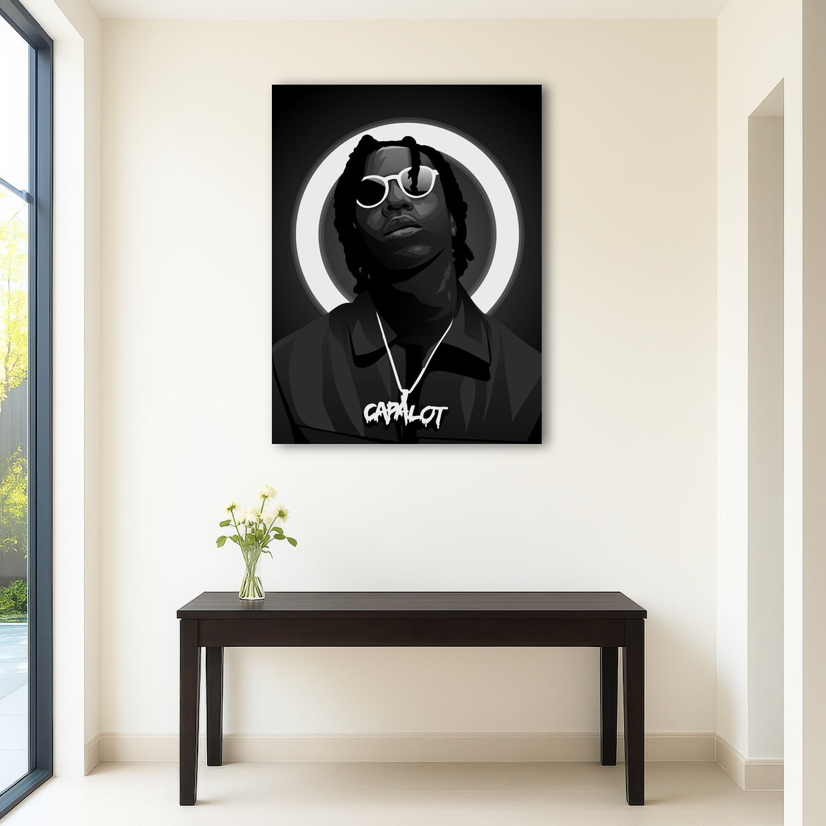 AUTO-MOCKUP ROOM | Grayscale Polo G