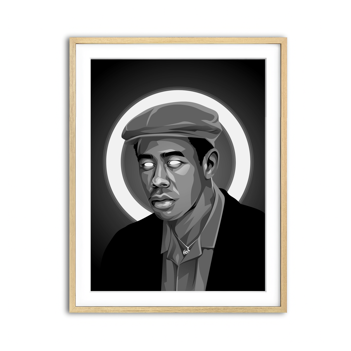 Framed Print 3x4 Natural