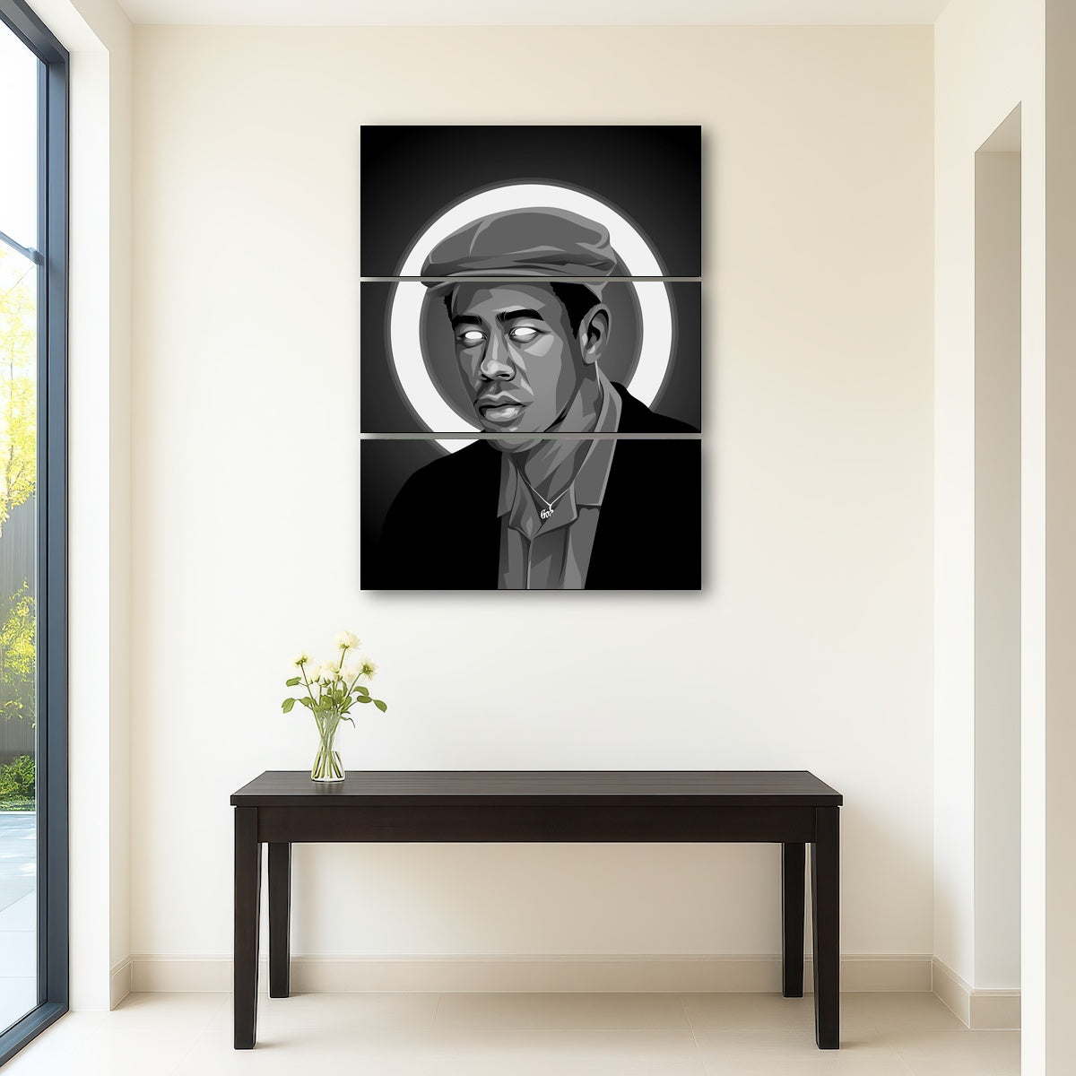 AUTO-MOCKUP ROOM | Grayscale tyler the creator