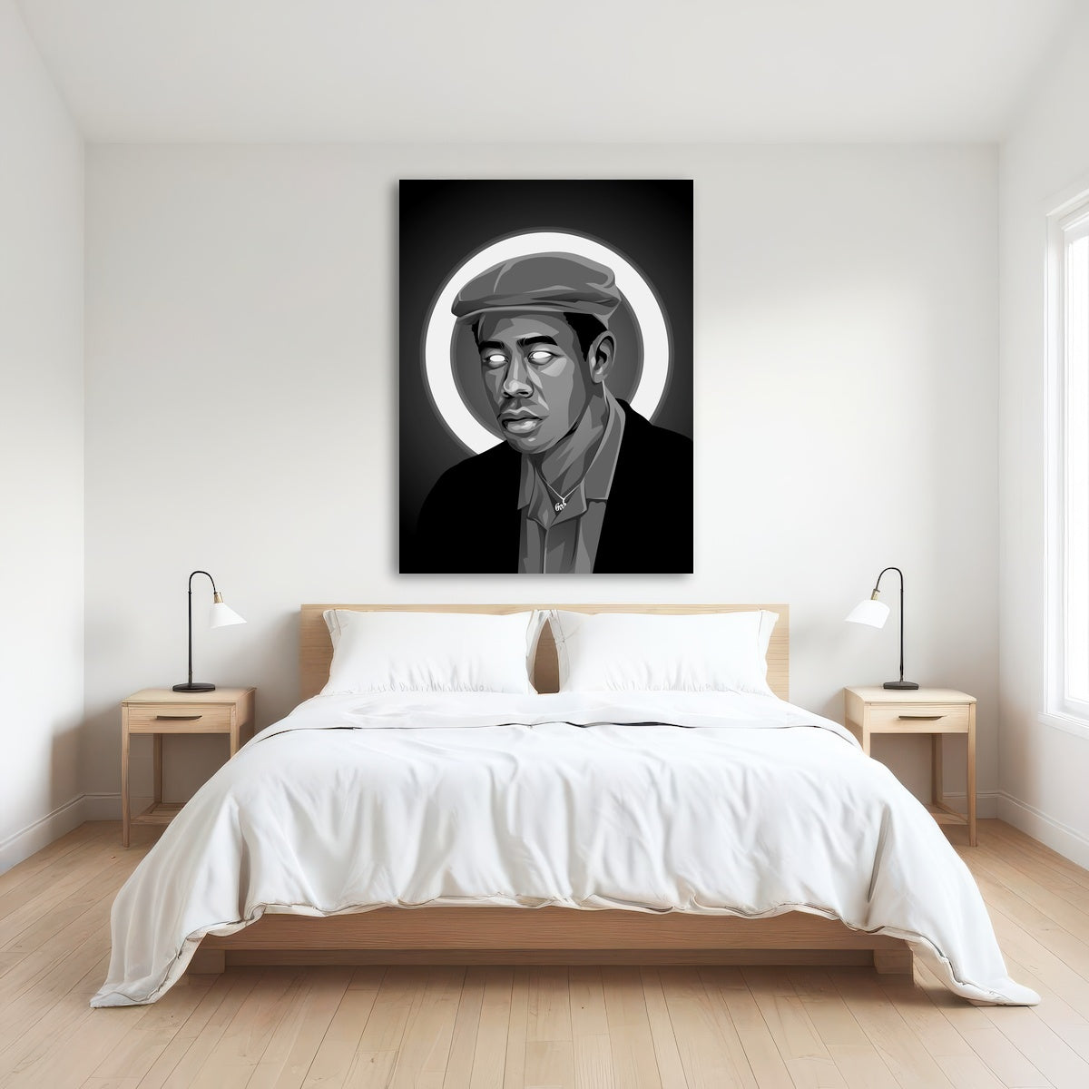 AUTO-MOCKUP ROOM | Grayscale tyler the creator