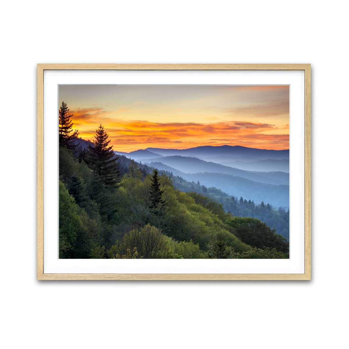 Framed Print 4x3 Natural
