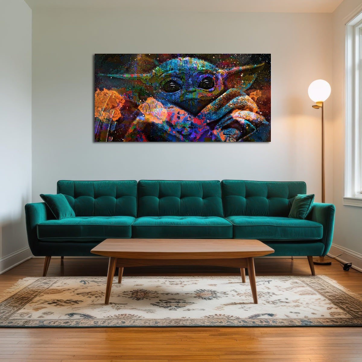 AUTO-MOCKUP ROOM | Grogu