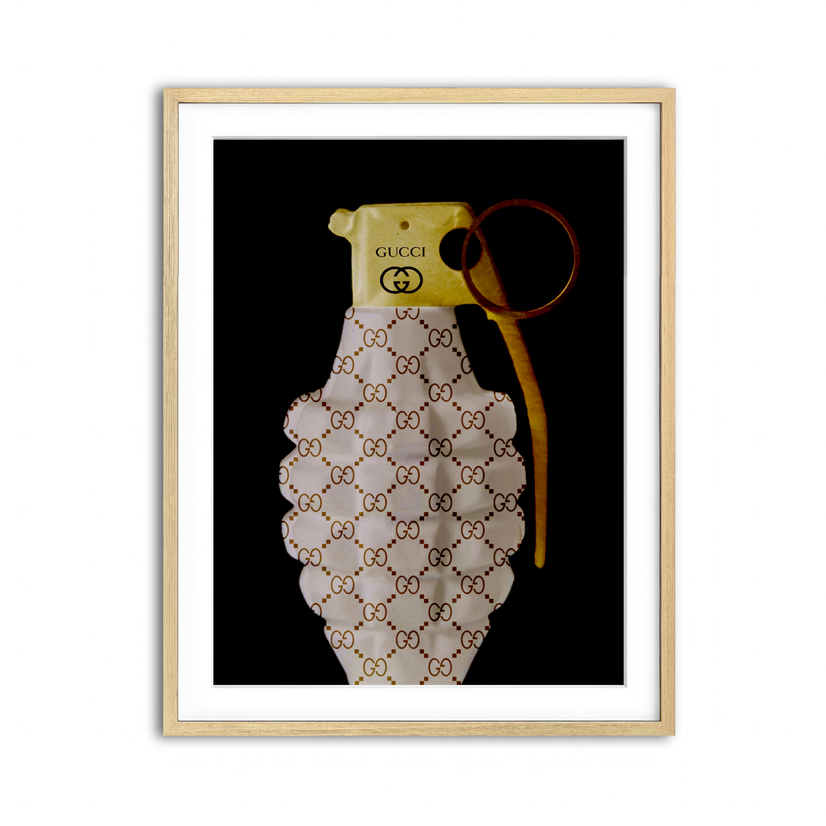 Framed Print 3x4 Natural