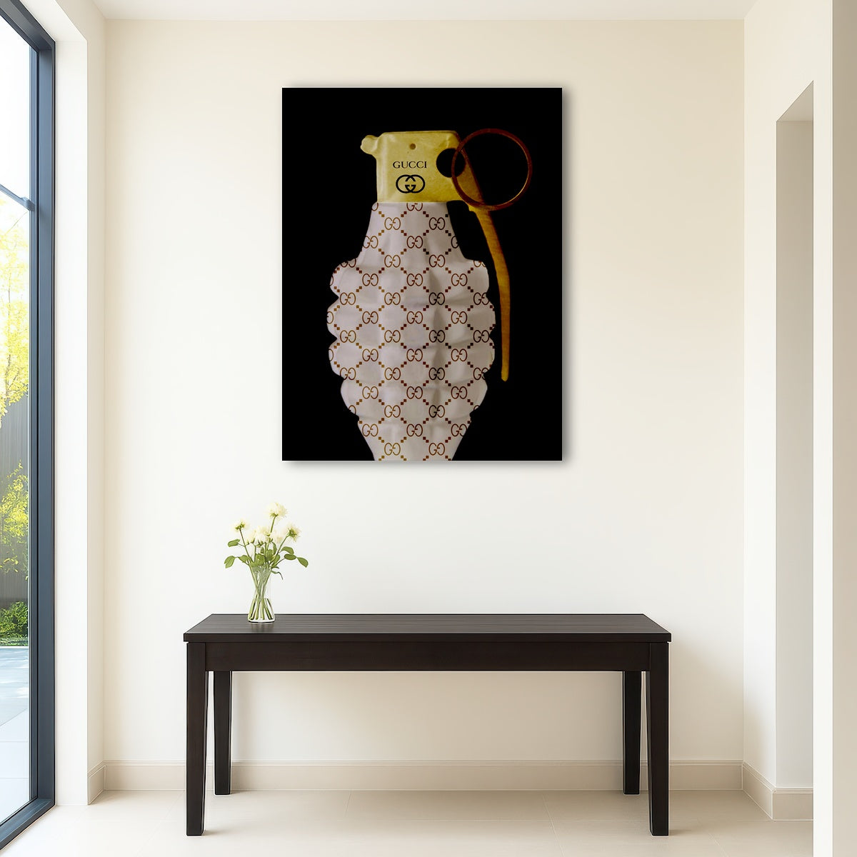 AUTO-MOCKUP ROOM | Gucci Gold Grenade