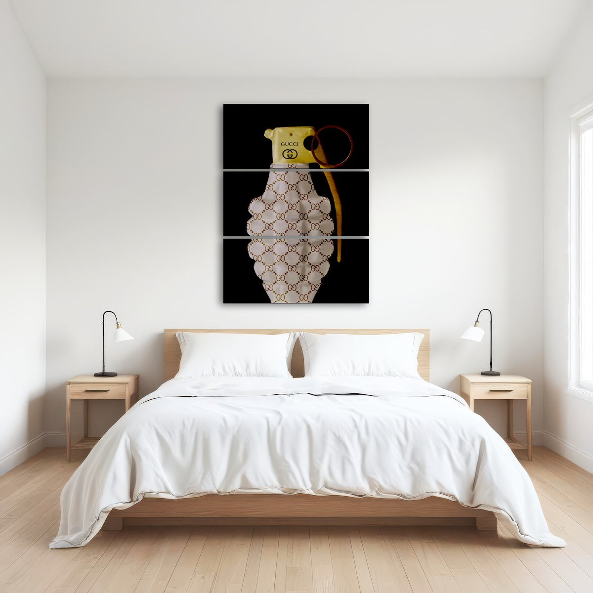AUTO-MOCKUP ROOM | Gucci Gold Grenade
