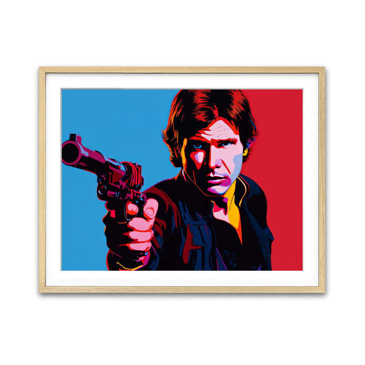 Framed Print 4x3 Natural