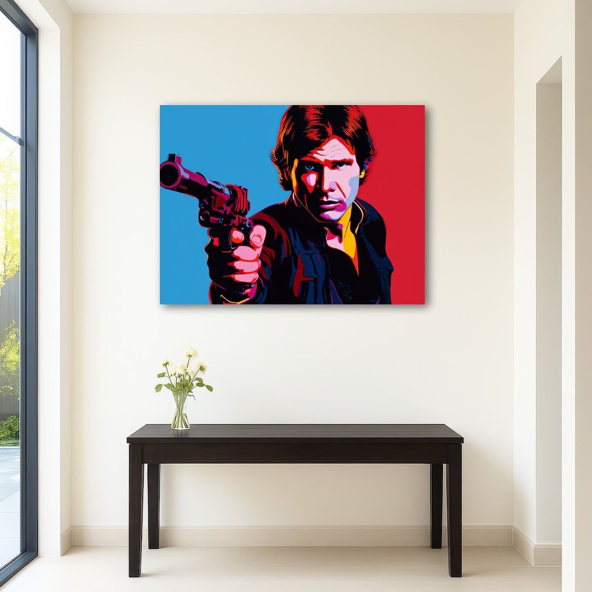 AUTO-MOCKUP ROOM | Han Solo Gun
