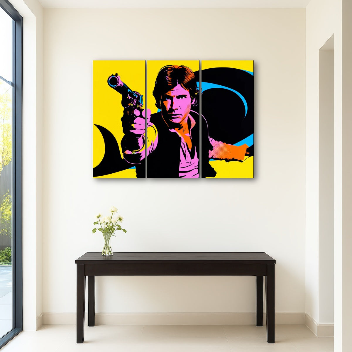 AUTO-MOCKUP ROOM | Han Solo Retro