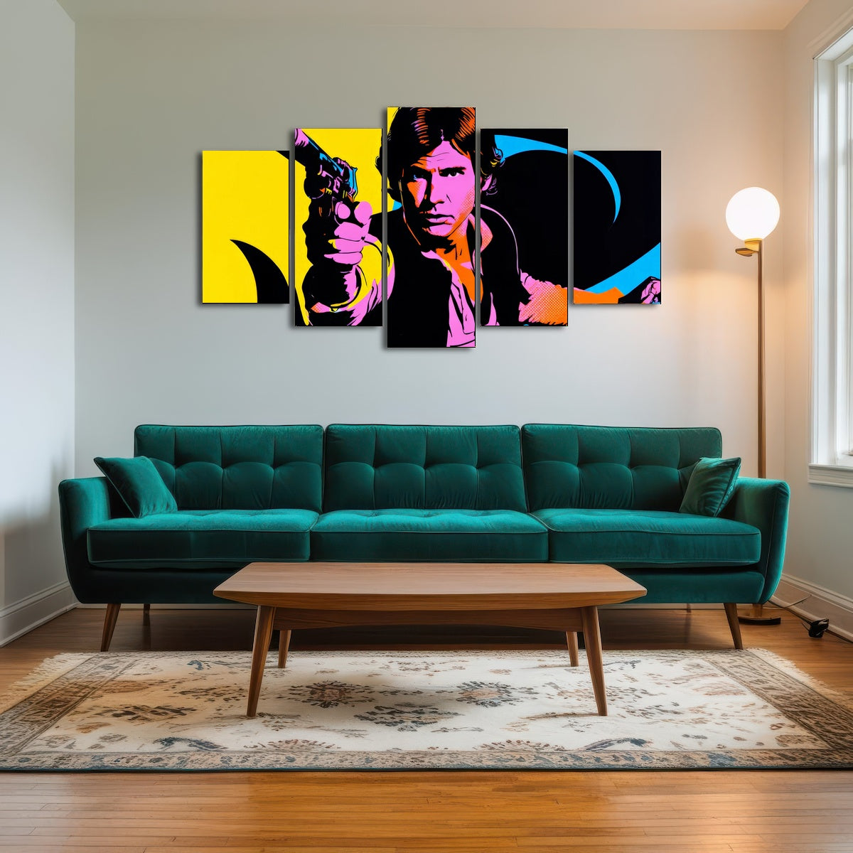 AUTO-MOCKUP ROOM | Han Solo Retro