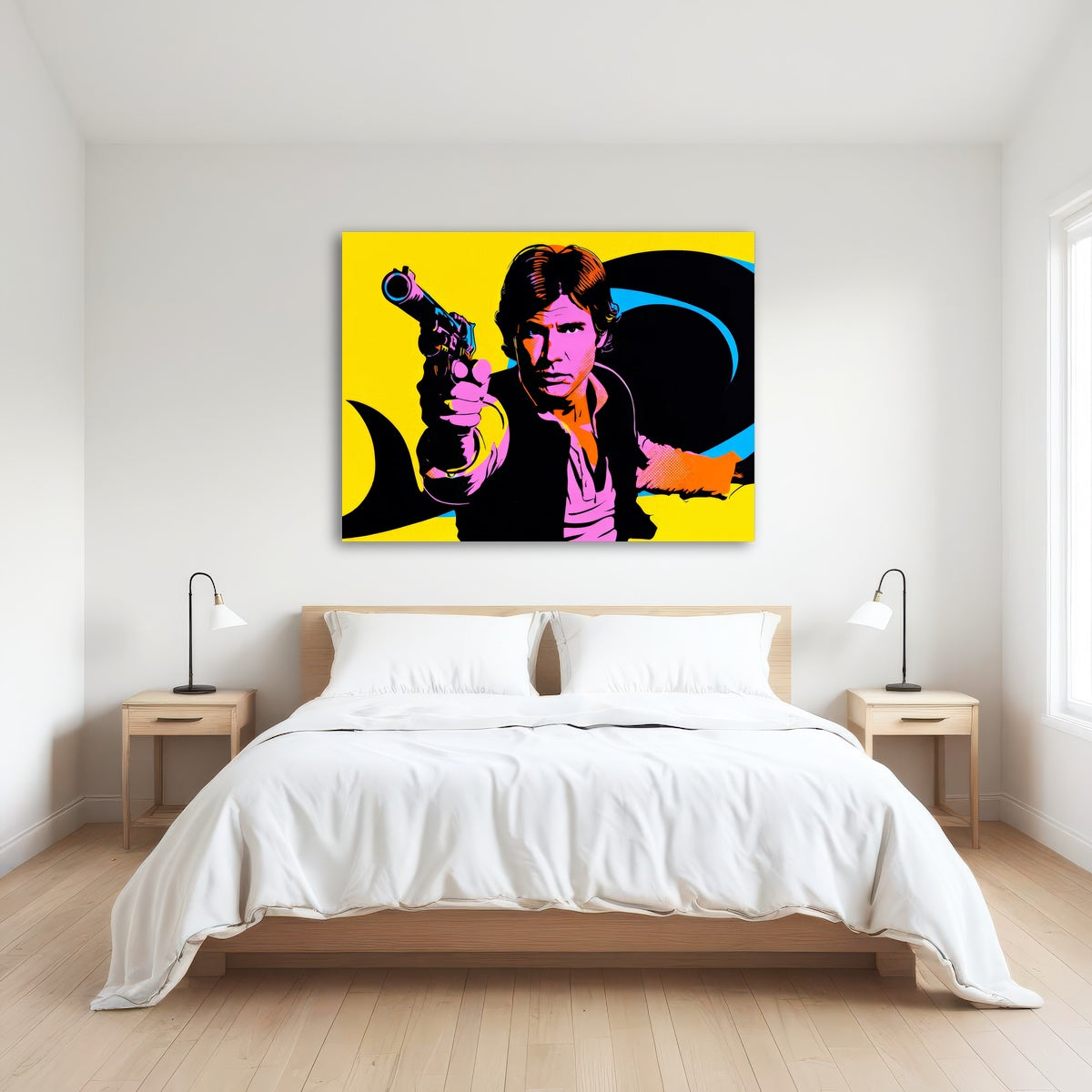 AUTO-MOCKUP ROOM | Han Solo Retro