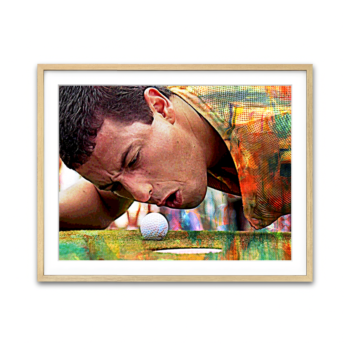 Framed Print 4x3 Natural