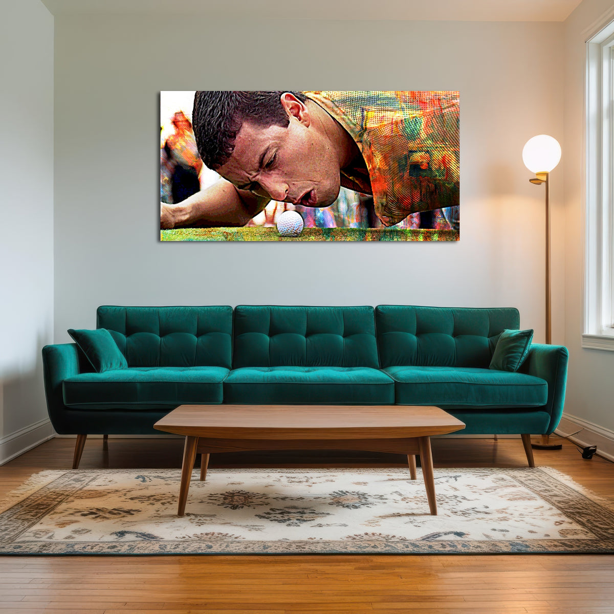 AUTO-MOCKUP ROOM | Happy Gilmore