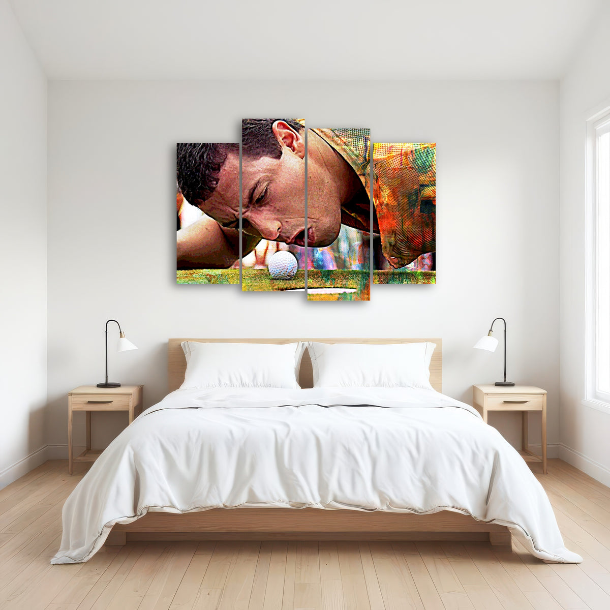 AUTO-MOCKUP ROOM | Happy Gilmore