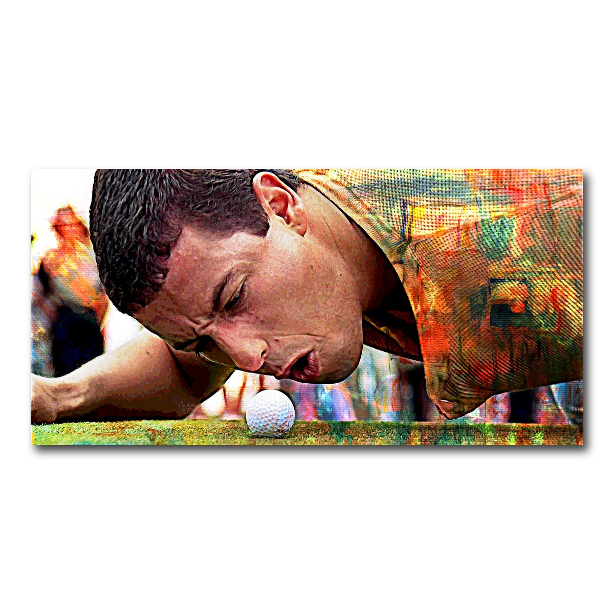 AUTO-MOCKUP WHITE | Happy Gilmore | 1 Piece | Gallery Wrapped | group=2x1