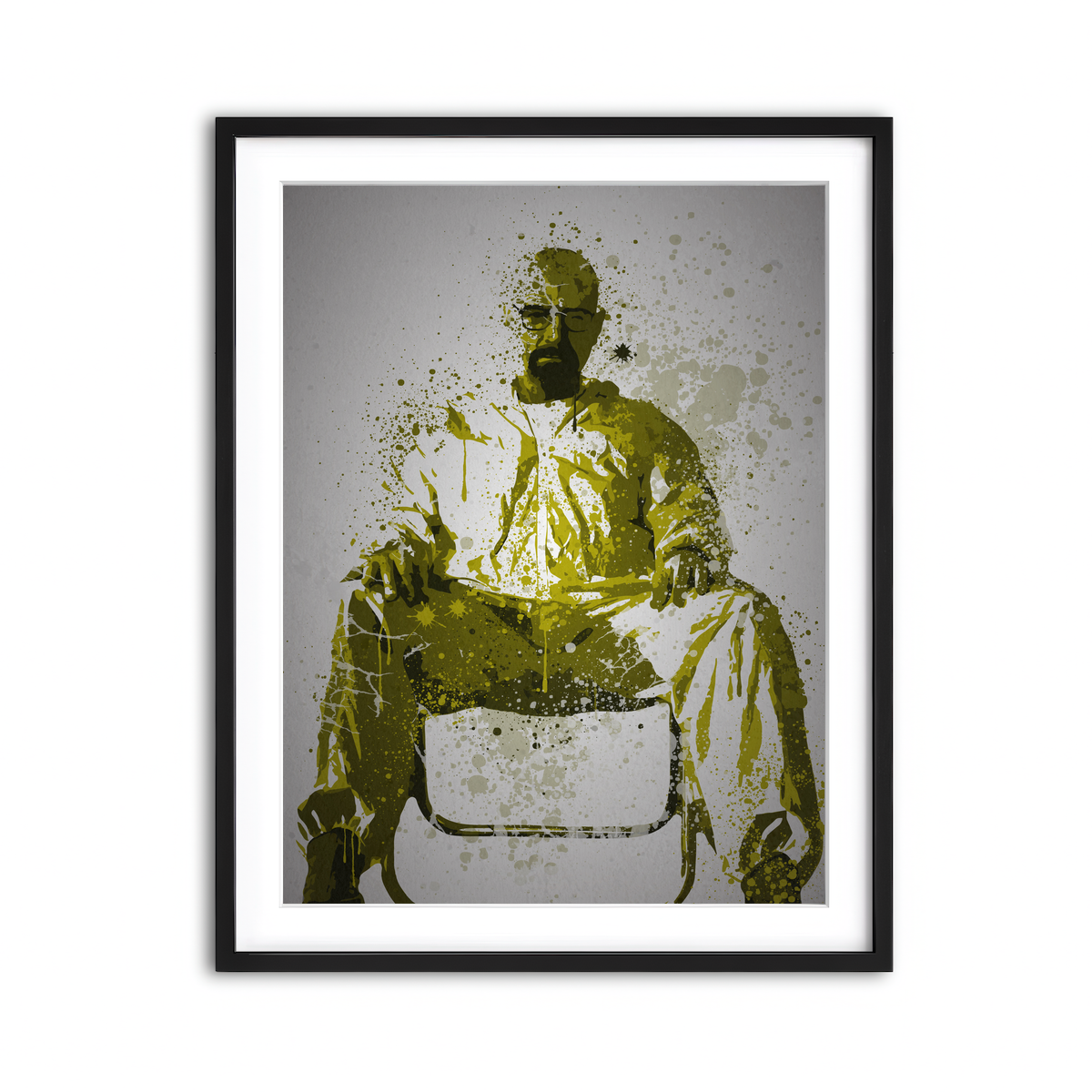 Framed Print 3x4 Black