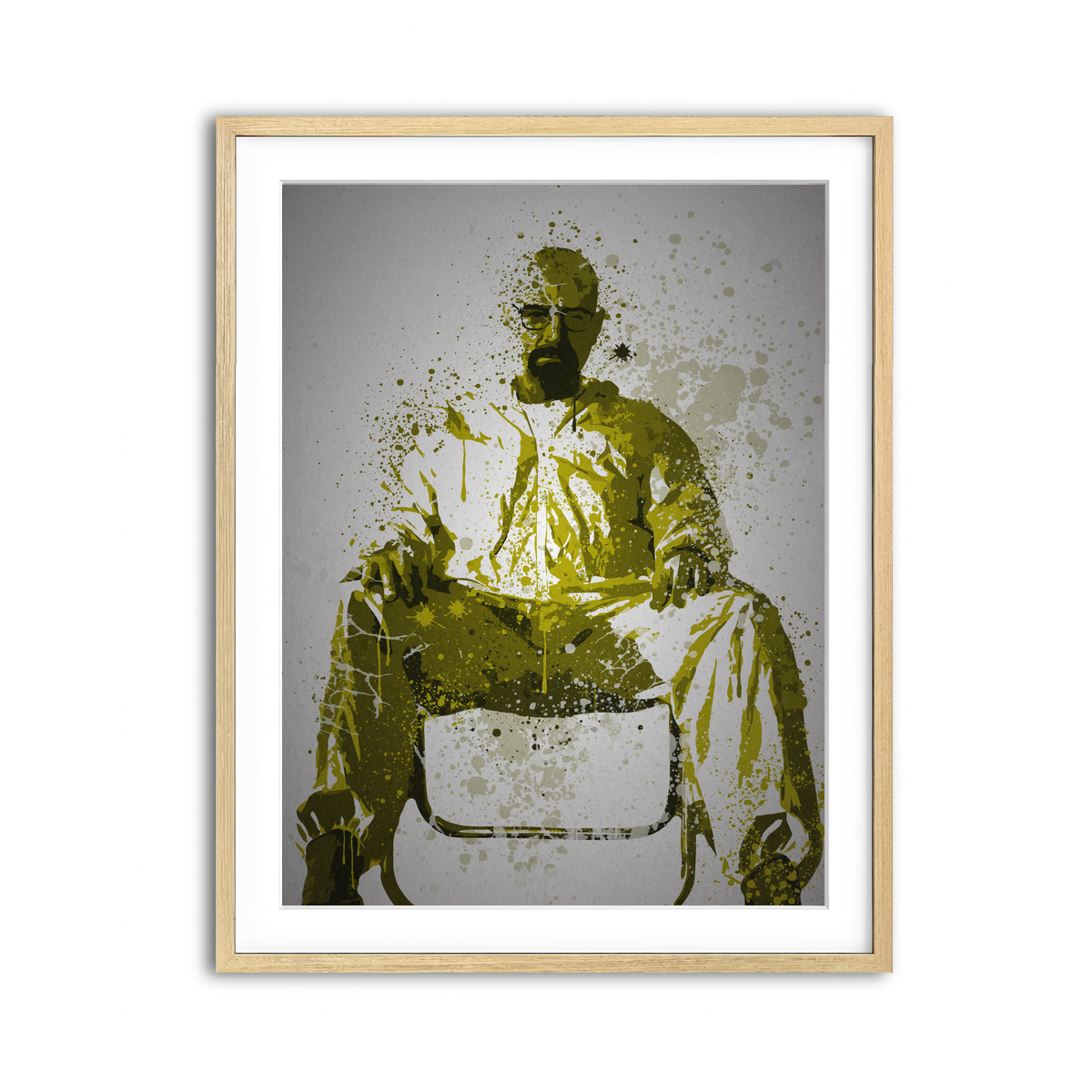 Framed Print 3x4 Natural