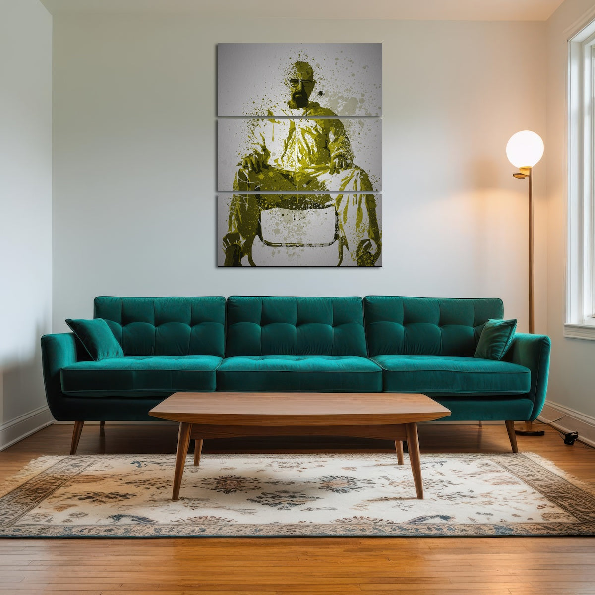 AUTO-MOCKUP ROOM | Heisenberg