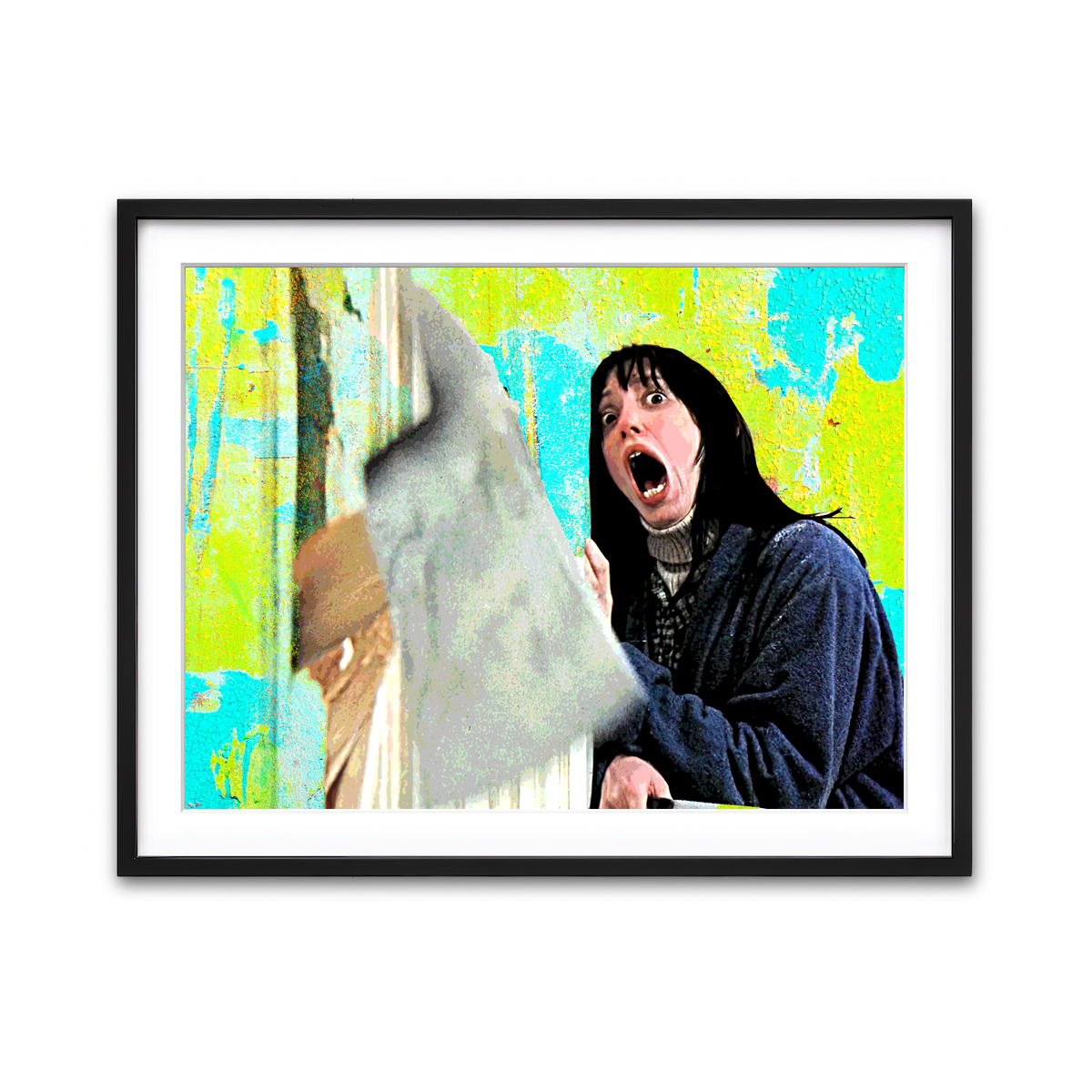 Framed Print 4x3 Black