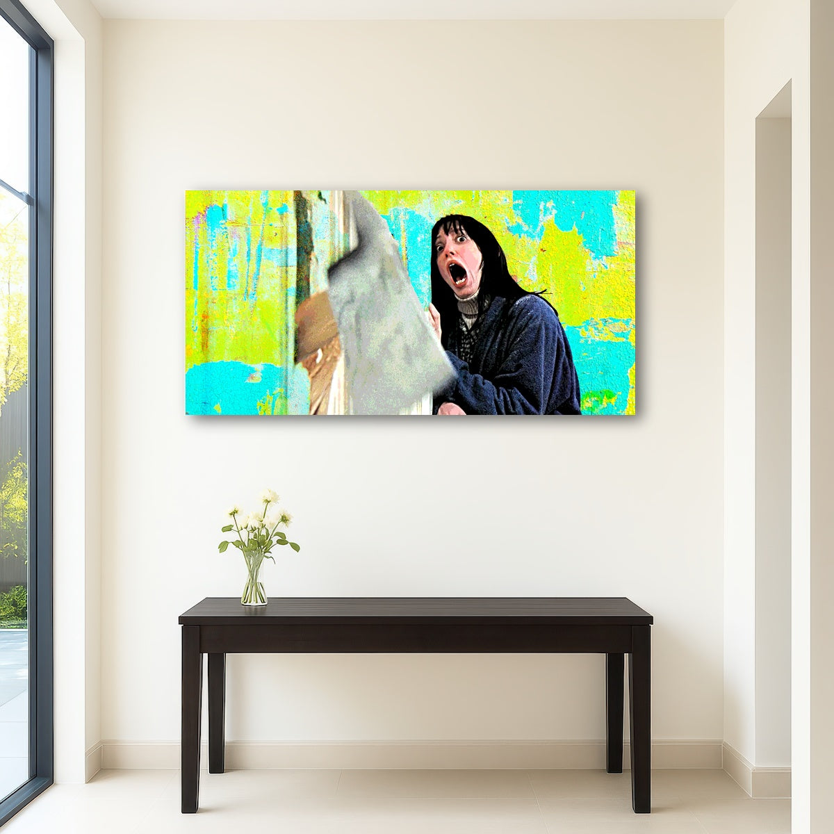 AUTO-MOCKUP ROOM | Here's Johnny