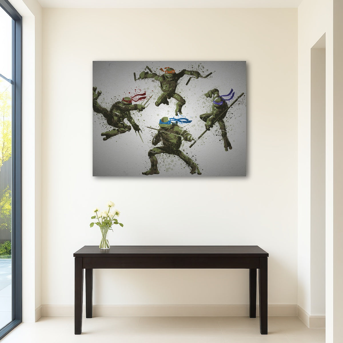 AUTO-MOCKUP ROOM | Heroes In a Half Shell