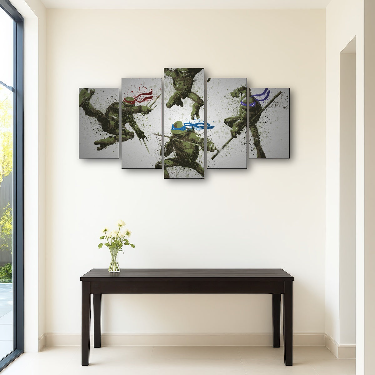 AUTO-MOCKUP ROOM | Heroes In a Half Shell